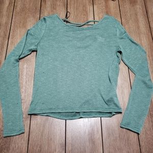 Green shirt
